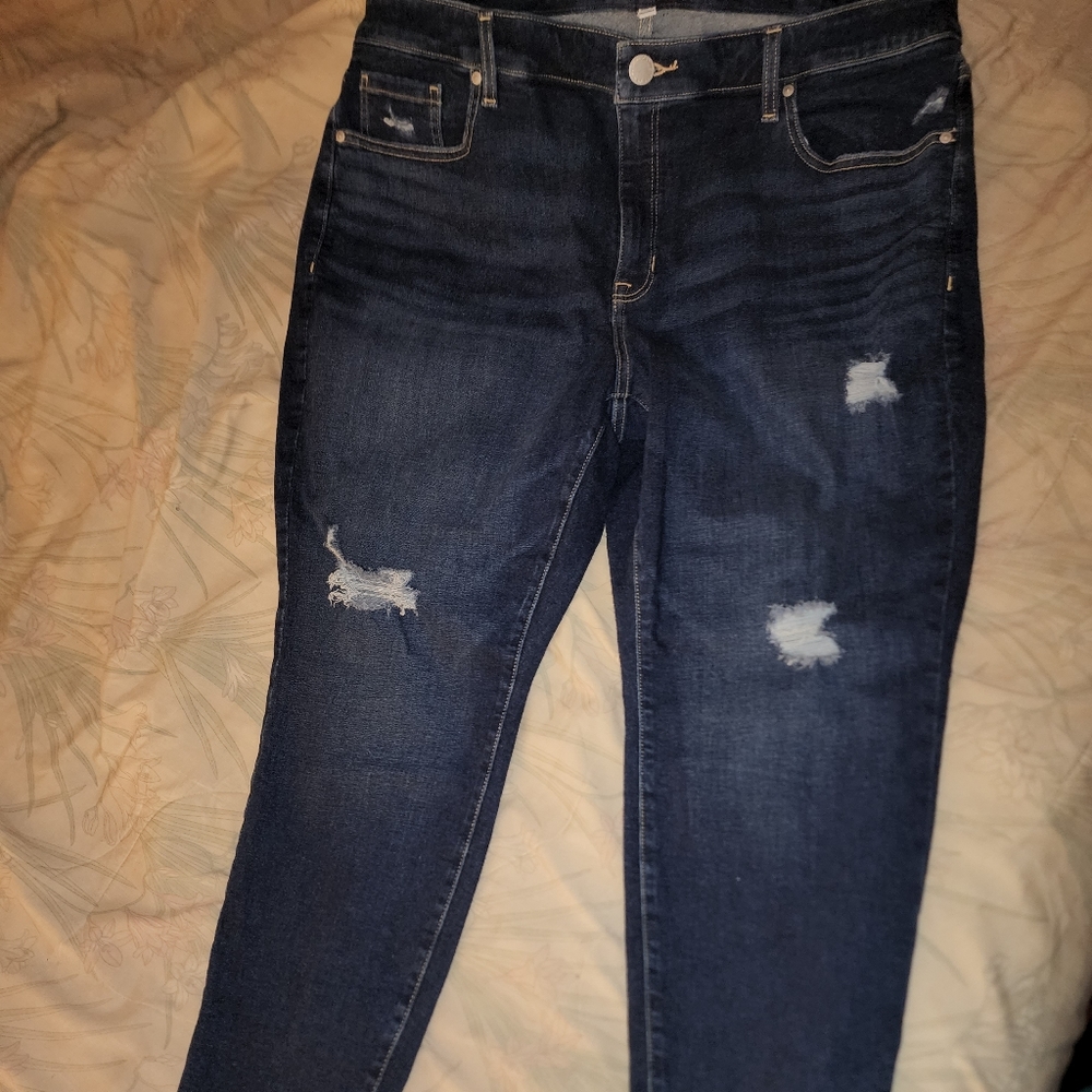 Lane Bryant Skinny Jeans - Picture 2 of 4